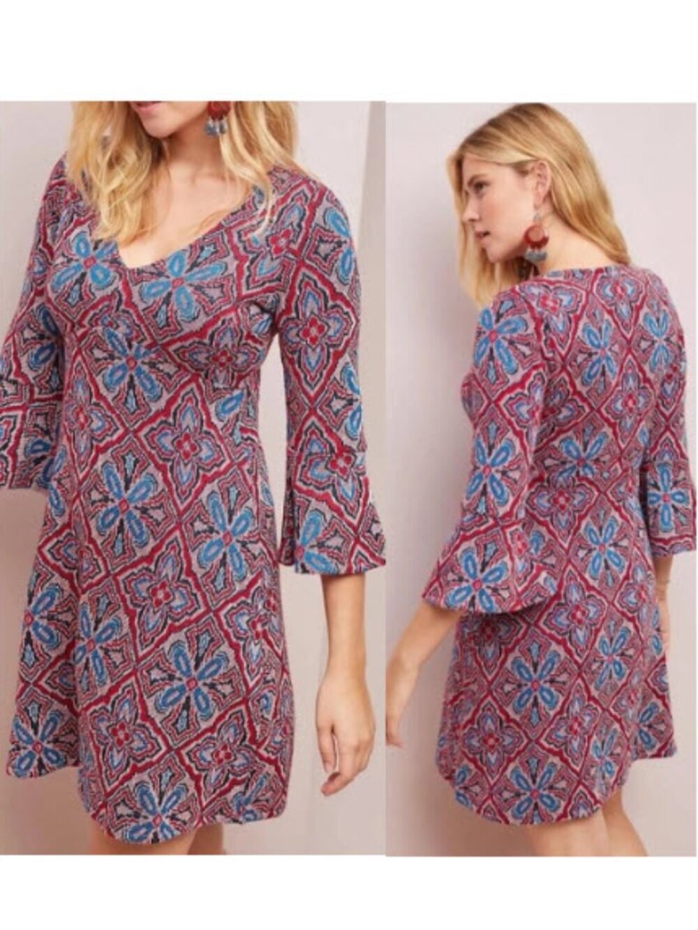 Maeve Barrie Sweater Dress size medium